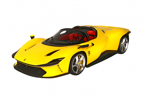 Comprar Ferrari Daytona SP3 Amarela 1/18 MR Miniatura - a partir