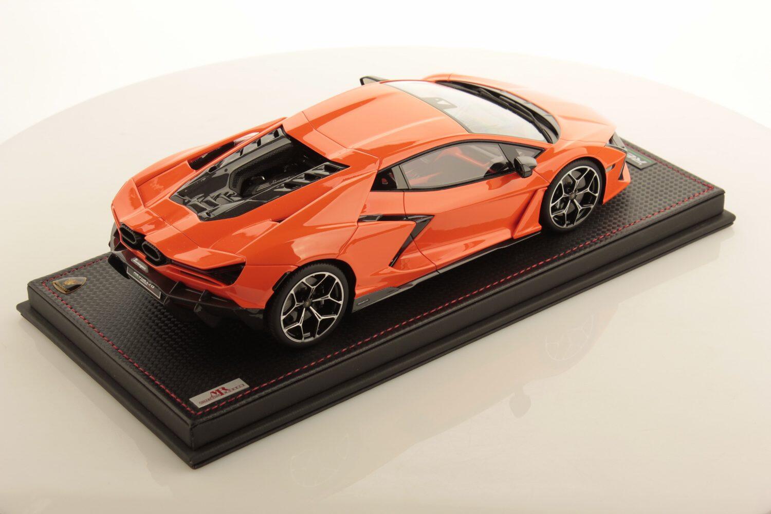 Comprar Lamborghini Revuelto Laranja 1/18 MR Miniatura - a partir