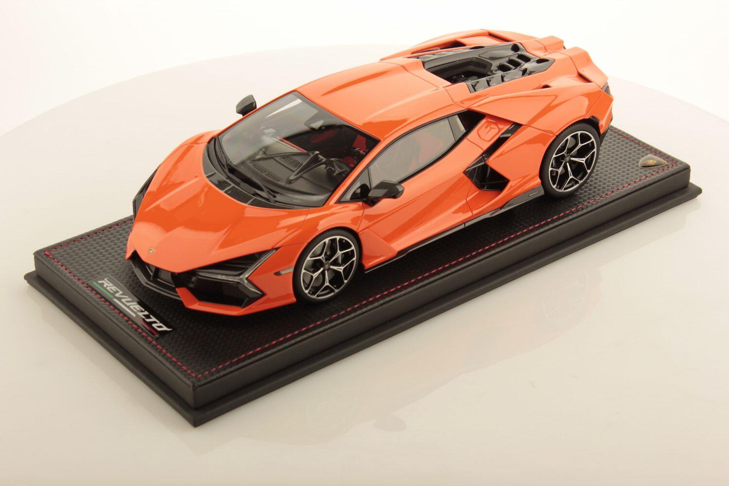 Comprar Lamborghini Revuelto Laranja 1/18 MR Miniatura - a partir