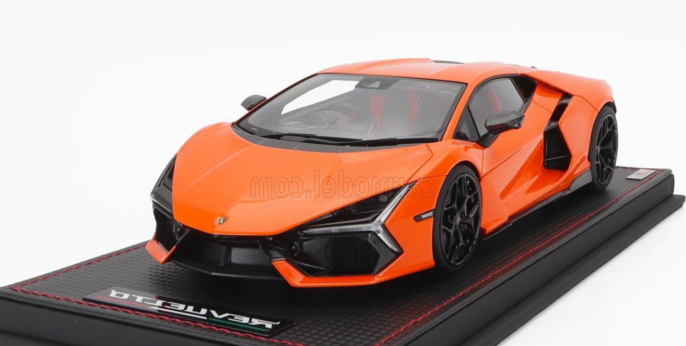 Comprar Lamborghini Revuelto Laranja 1/18 MR Miniatura - a partir