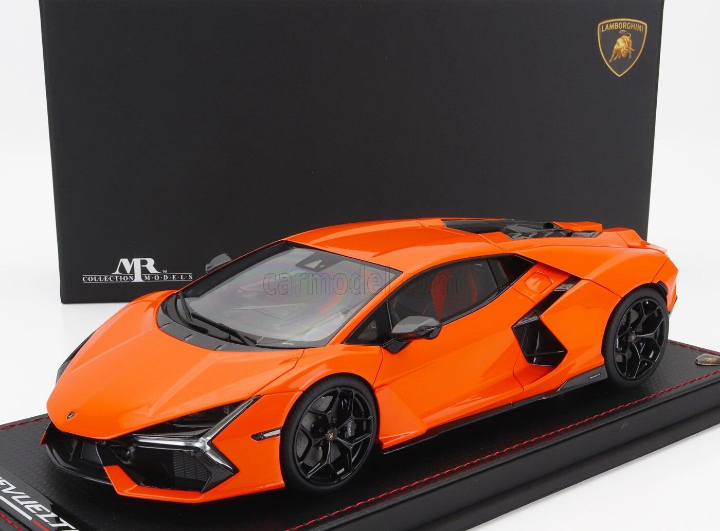 Comprar Lamborghini Revuelto Laranja 1/18 MR Miniatura - a partir