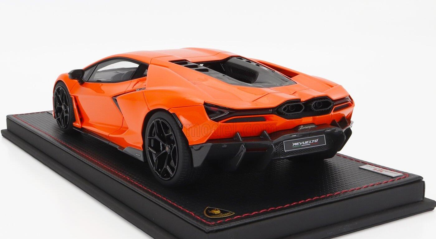 ミニカー Lamborghini Revuelto Comprar Lamborghini Revuelto Laranja 1/18 MR Miniatura - a partir