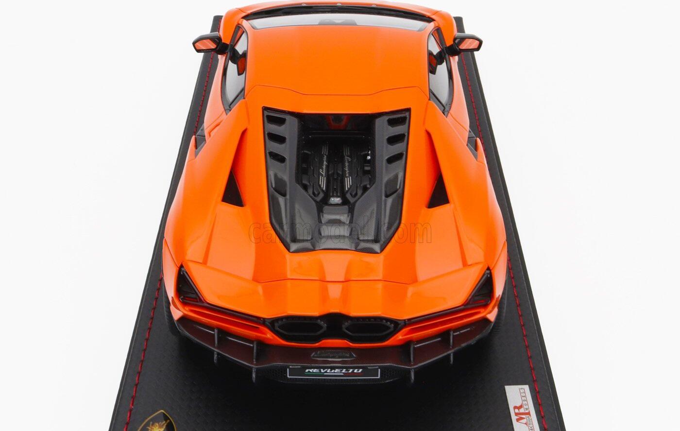 Comprar Lamborghini Revuelto Laranja 1/18 MR Miniatura - a partir