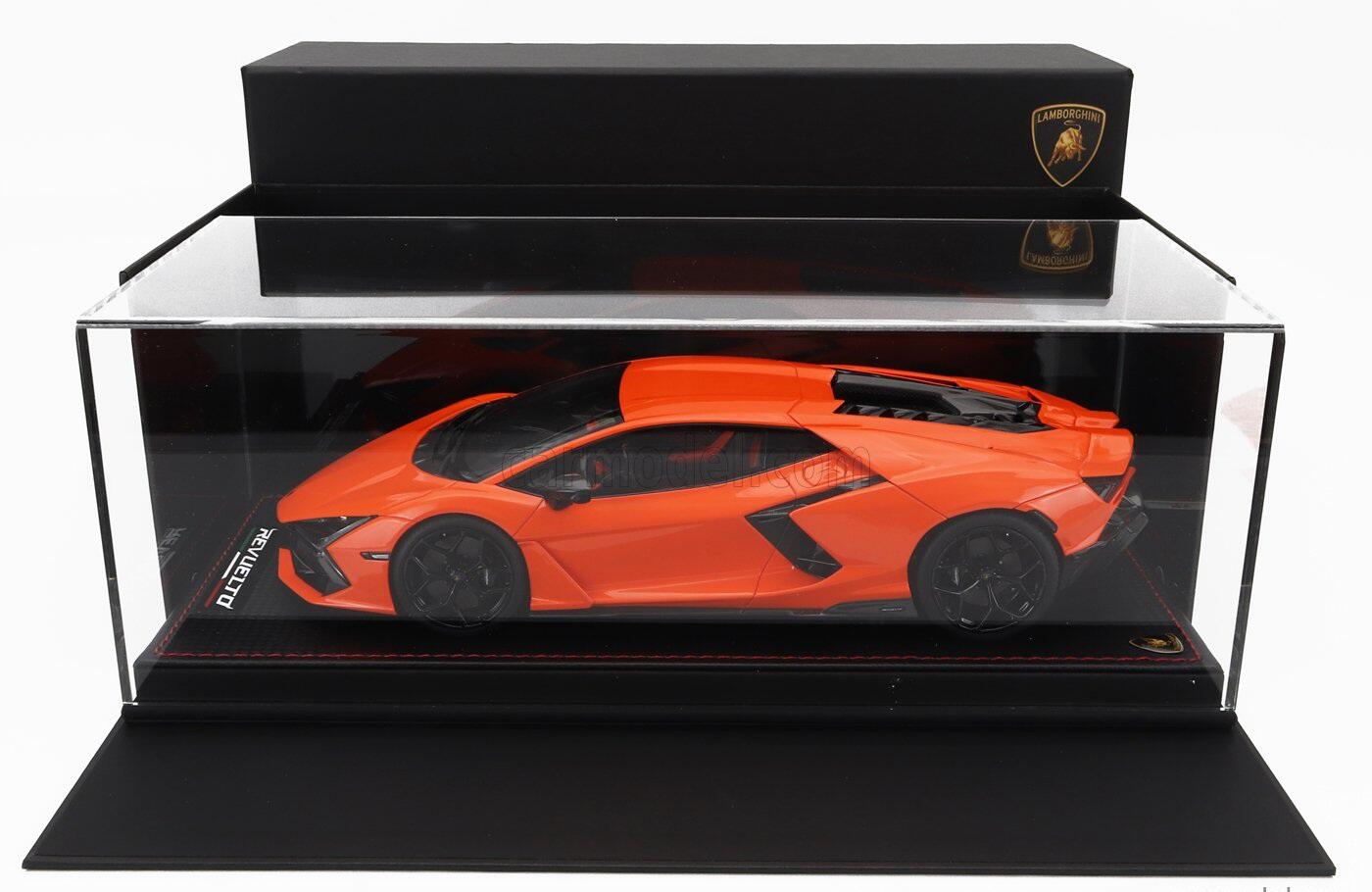 Comprar Lamborghini Revuelto Laranja 1/18 MR Miniatura - a partir