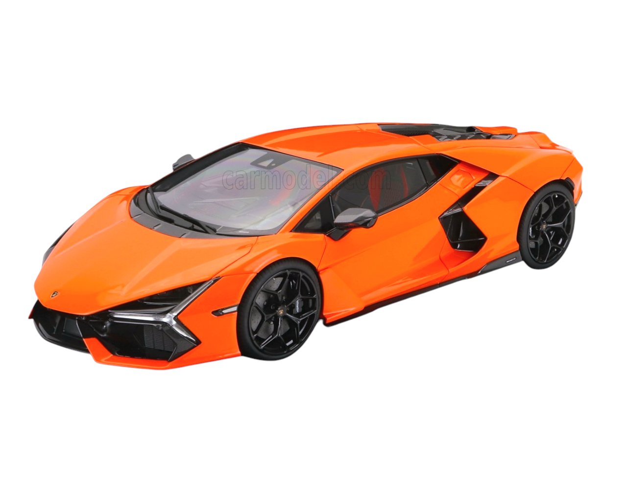 Comprar Lamborghini Revuelto Laranja 1/18 MR Miniatura - a partir