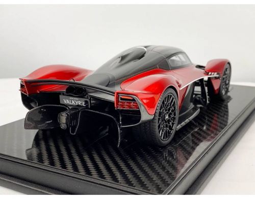 自動車 AUTOart Aston Martin Valkyrie 1/18 Aston Martin Valkyrie 1:18 TopSpeed Vermelho - 19 anos! Loja on