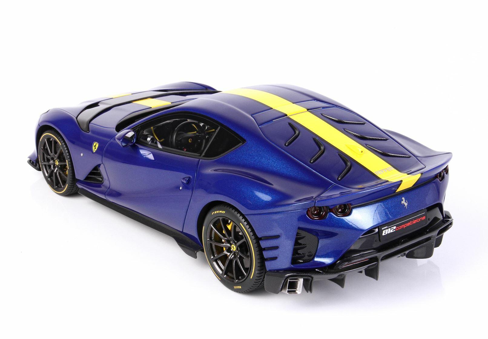 Comprar Ferrari 812 Competizione Tour de France 1/18 BBR Miniatura