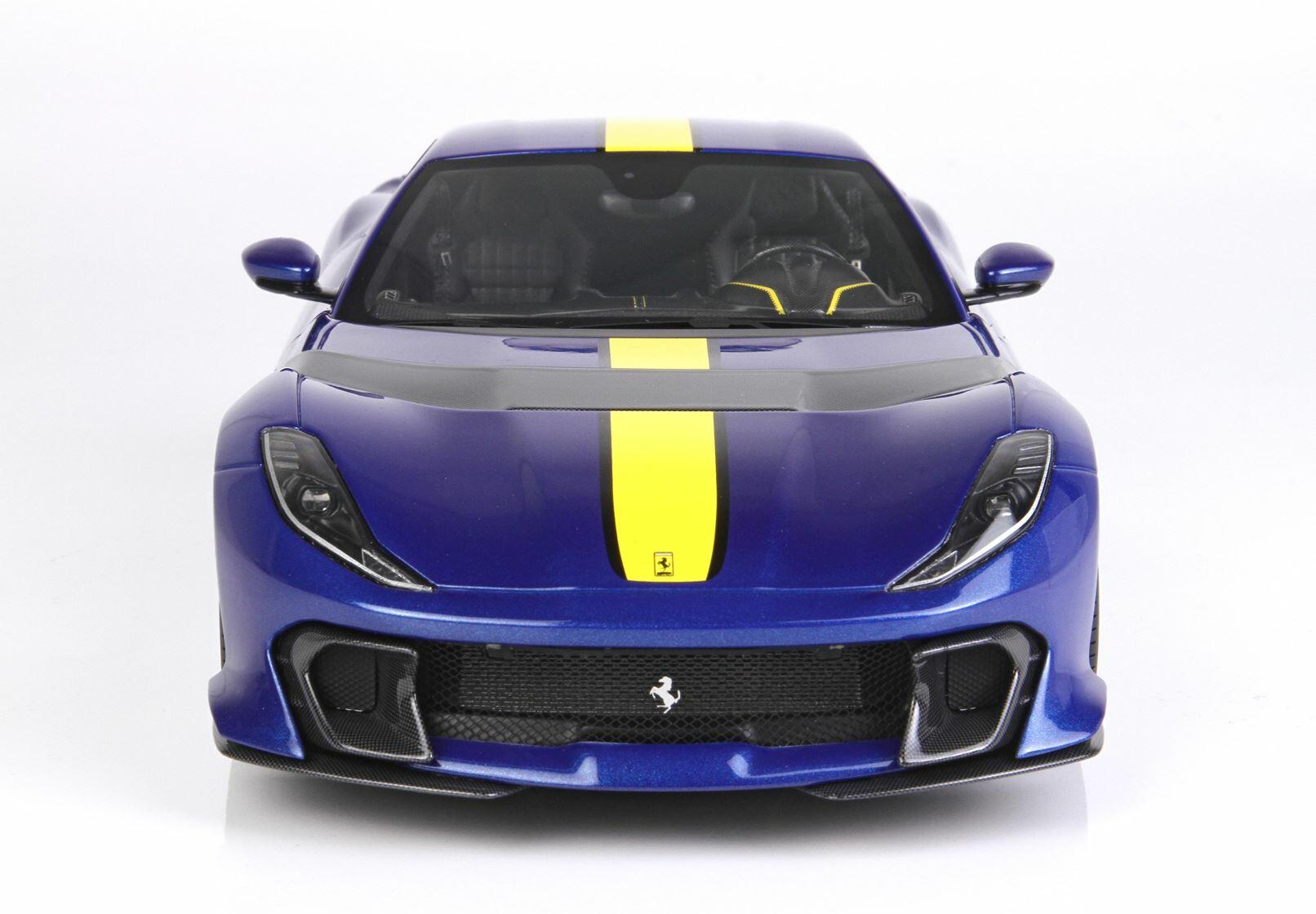 Comprar Ferrari 812 Competizione Tour de France 1/18 BBR