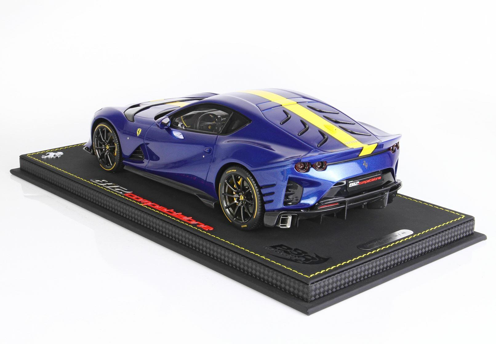 ミニカー 812 competizion bbr 1/18 Comprar Ferrari 812 Competizione Tour de France 1/18 BBR