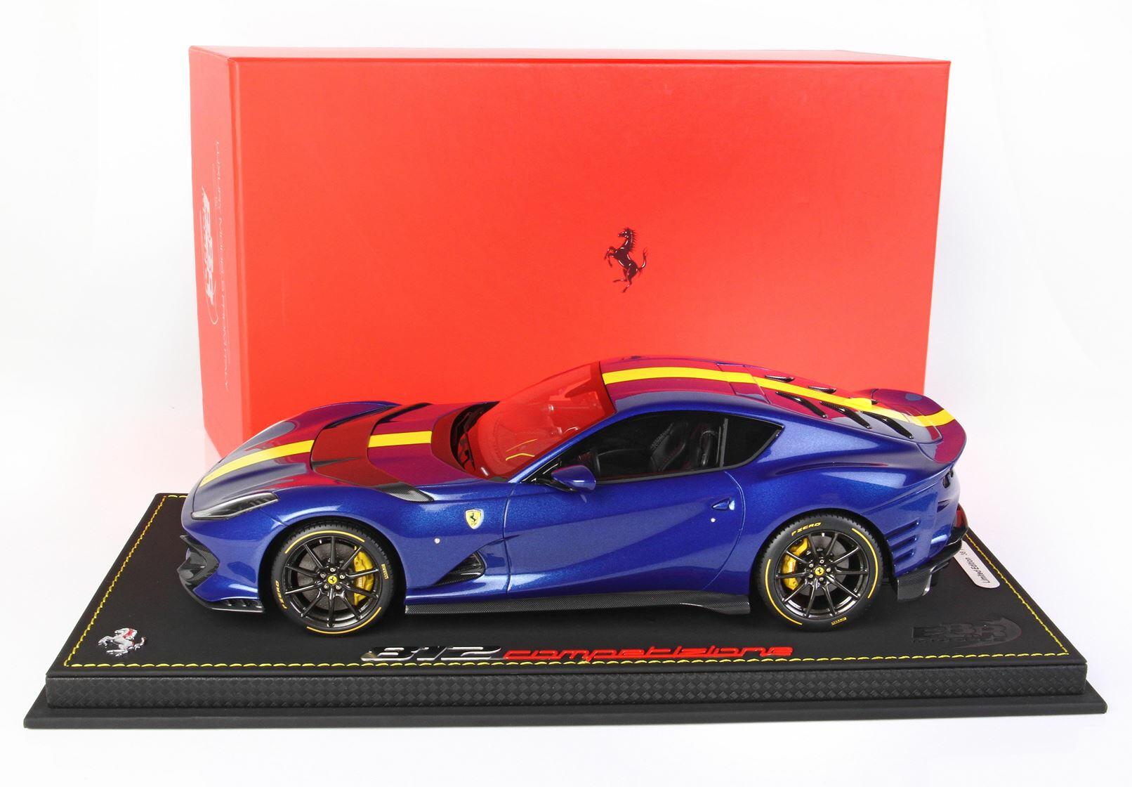 ミニカー 812 competizion bbr 1/18 Comprar Ferrari 812 Competizione Branca Italia 1/18 BBR
