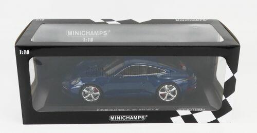 Comprar Porsche 911 992 - Carrera 4s Coupe 2019 Azul 1/18