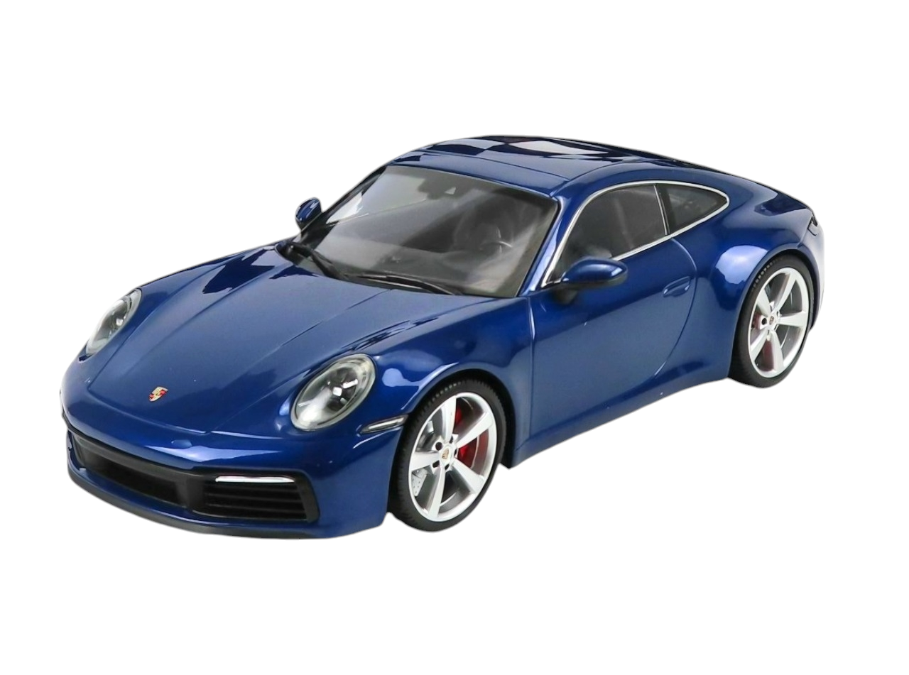 Comprar Porsche 911 992 Carrera 4s Coupe 2021 Preto 1/18