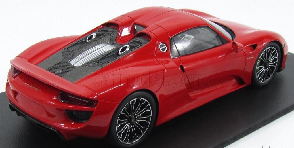 Comprar Porsche 918 Spyder Vermelho 2013 1/18 Spark - a partir de