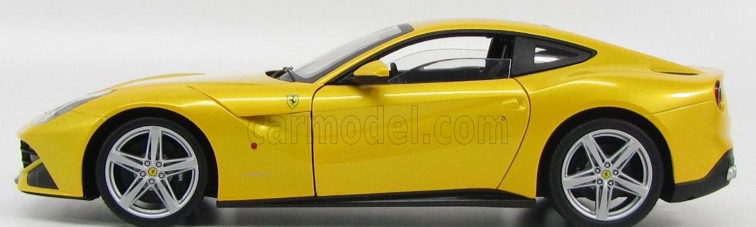 Comprar Ferrari F12 Berlineta Amarela 1/18 Hotwheels Elite