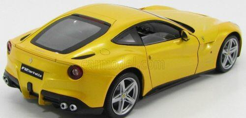 Comprar Ferrari F12 Berlineta Amarela 1/18 Hotwheels Elite