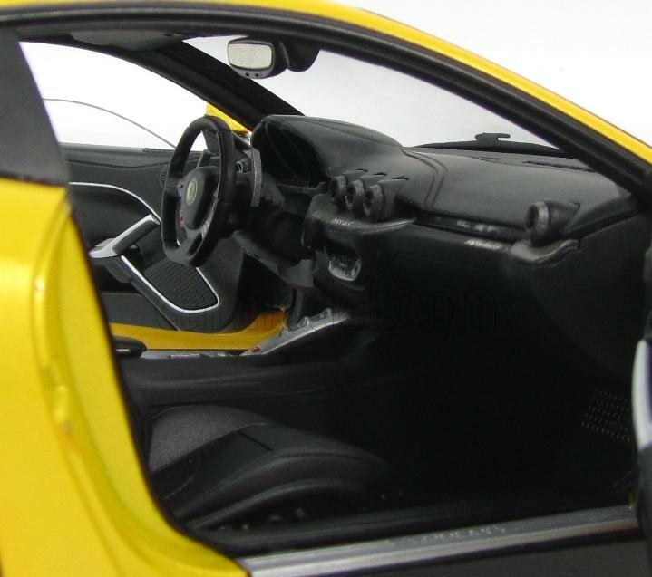 Comprar Ferrari F12 Berlineta Amarela 1/18 Hotwheels Elite