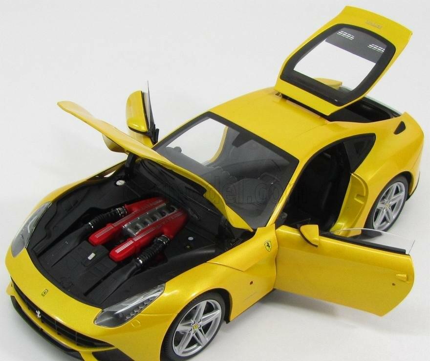 Ferrari F12 フェラーリ　ベリルネッタ　1/18 エリート Amazon | MATTEL 1/18 フェラーリ F12 ベルリネッタ ダークブルー 完成