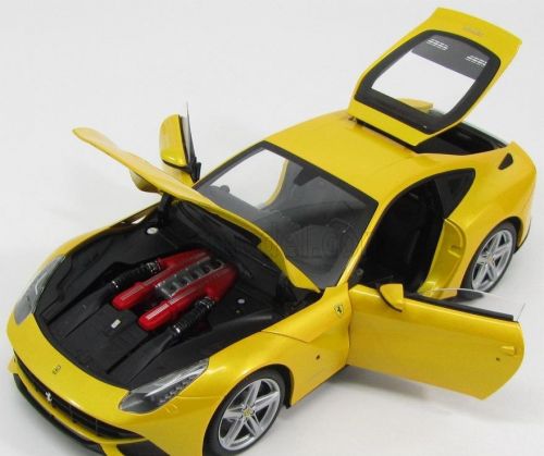 ホットウィールエリート .1/18フェラーリ F12ベルリネッタ イエロー ホットウィールエリート .1/18フェラーリ F12ベルリネッタ イエロー