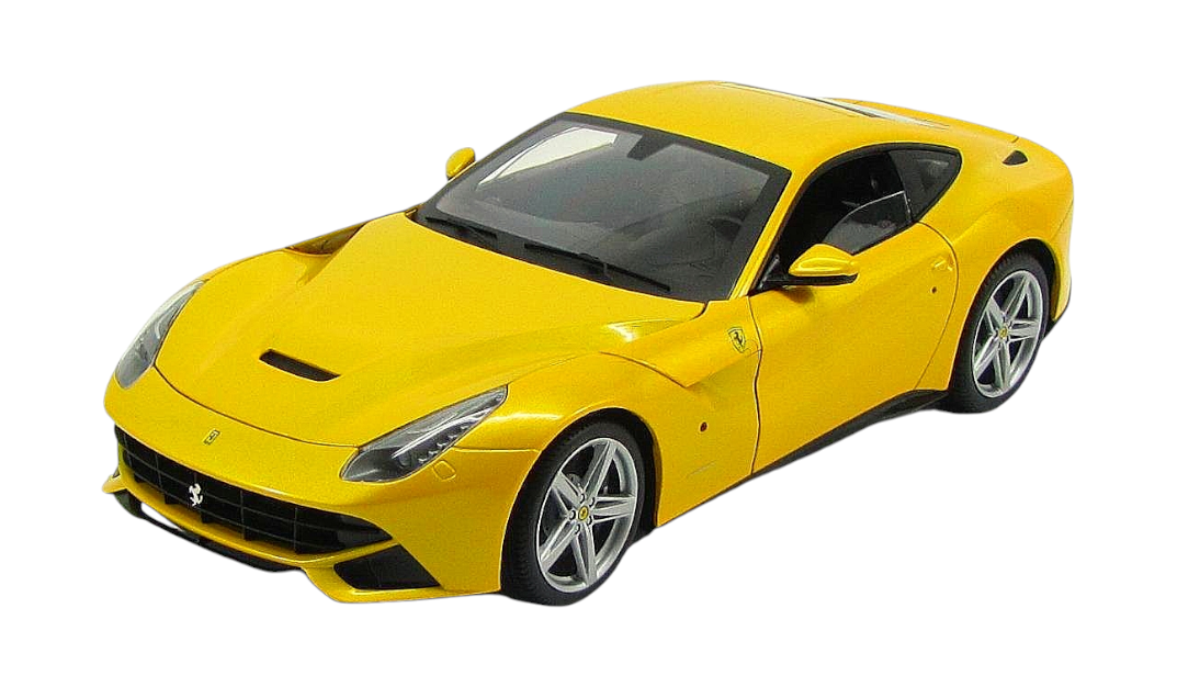 ホットウィールエリート .1/18フェラーリ F12ベルリネッタ イエロー Comprar Ferrari F12 Berlineta Amarela 1/18 Hotwheels Elite