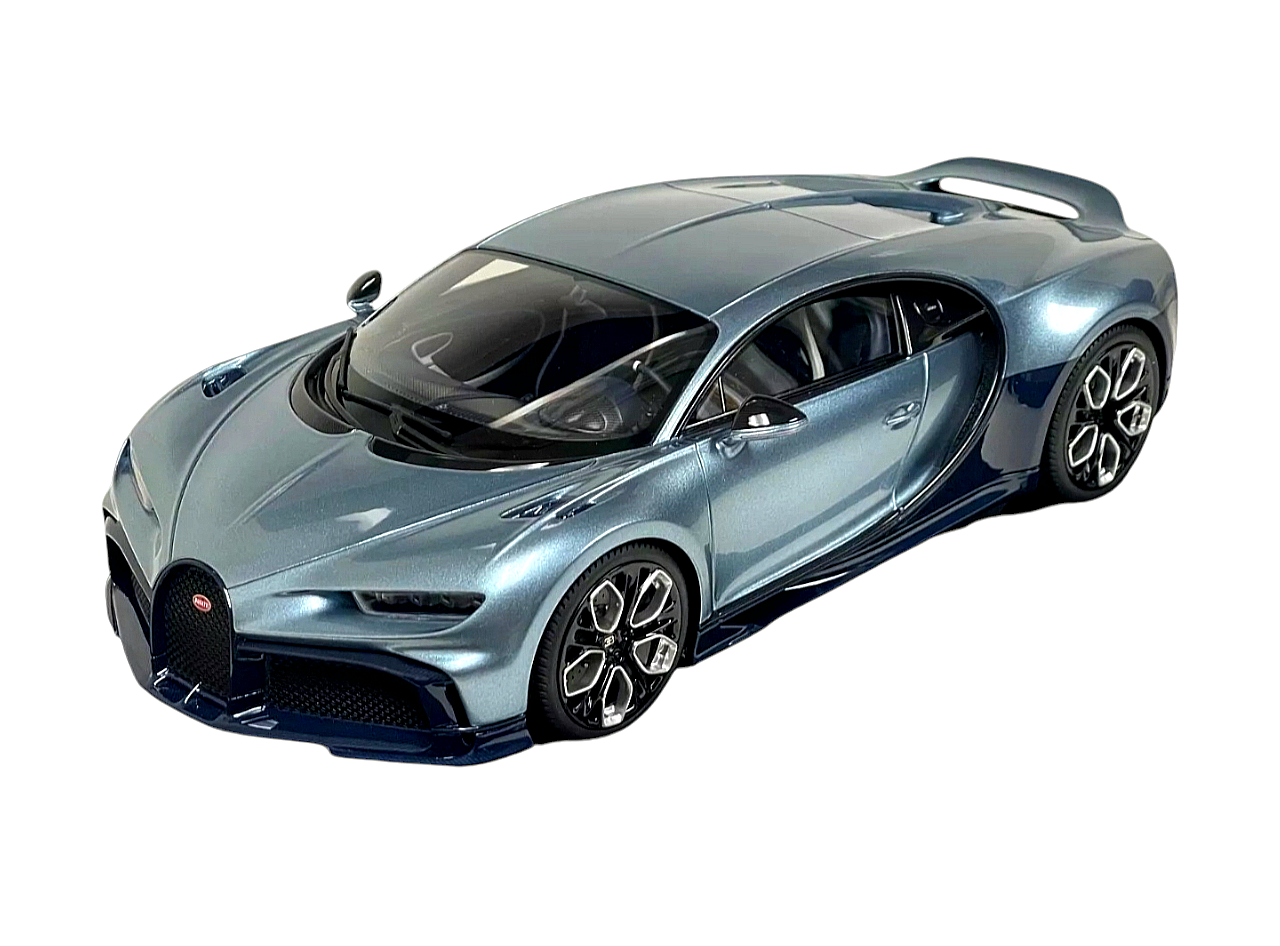 Comprar Bugatti Chiron Profilee Azul Royal1/18 MR Miniatura - a