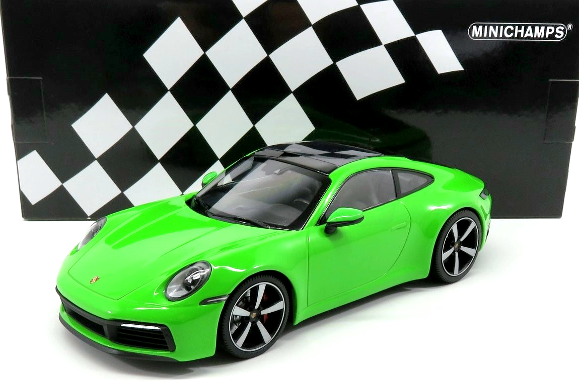 Comprar Porsche 911 992 - Carrera 4s Coupe 2019 Verde 1/18
