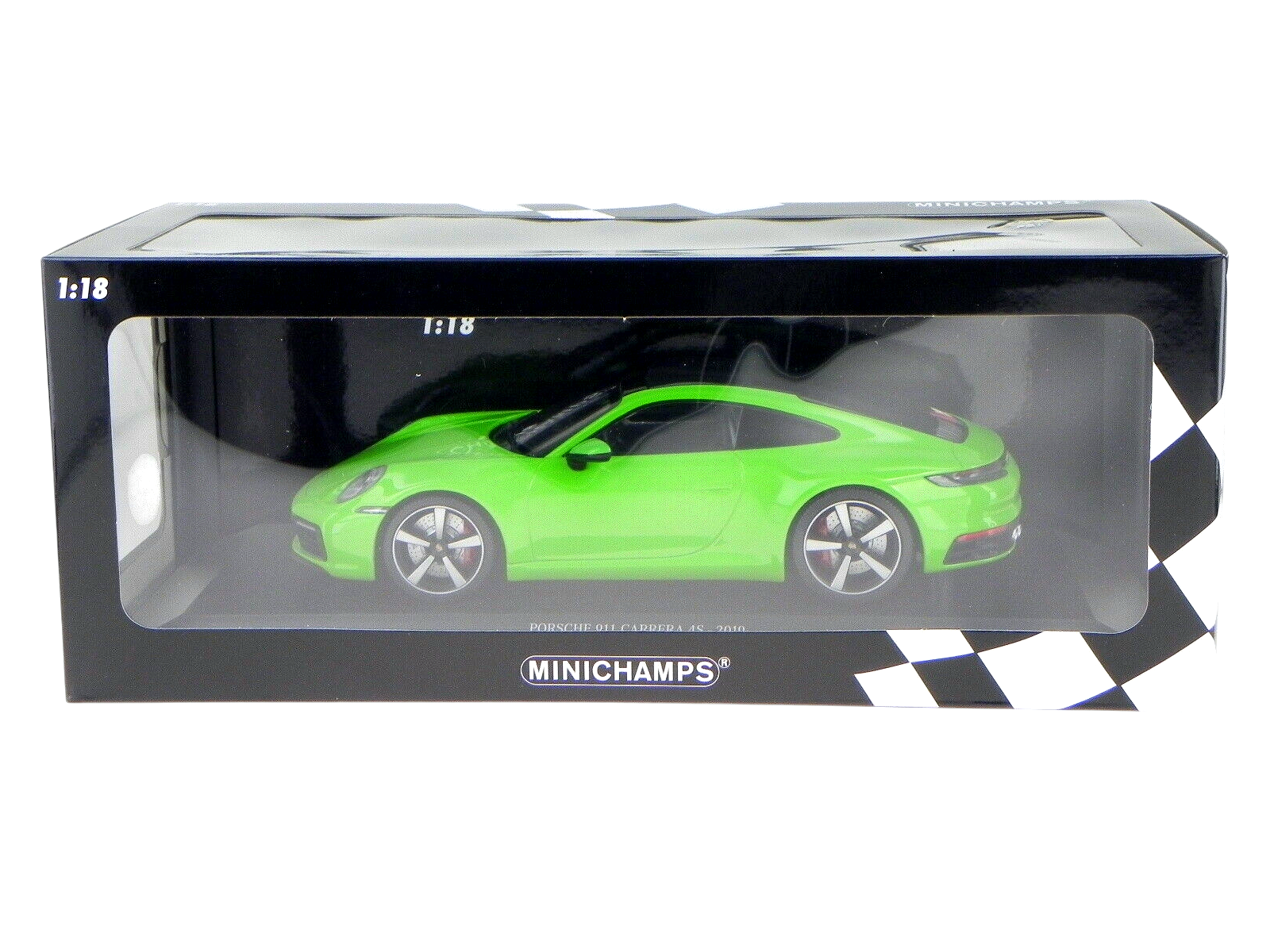 Comprar Porsche 911 992 - Carrera 4s Coupe 2019 Verde 1/18