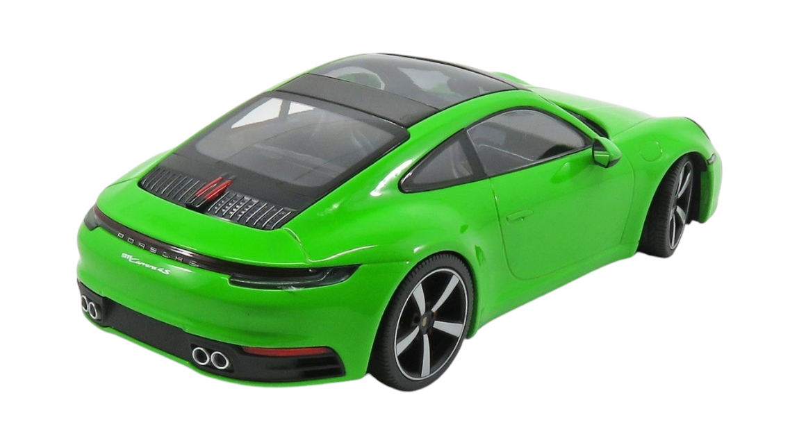 Comprar Porsche 911 992 - Carrera 4s Coupe 2019 Verde 1/18