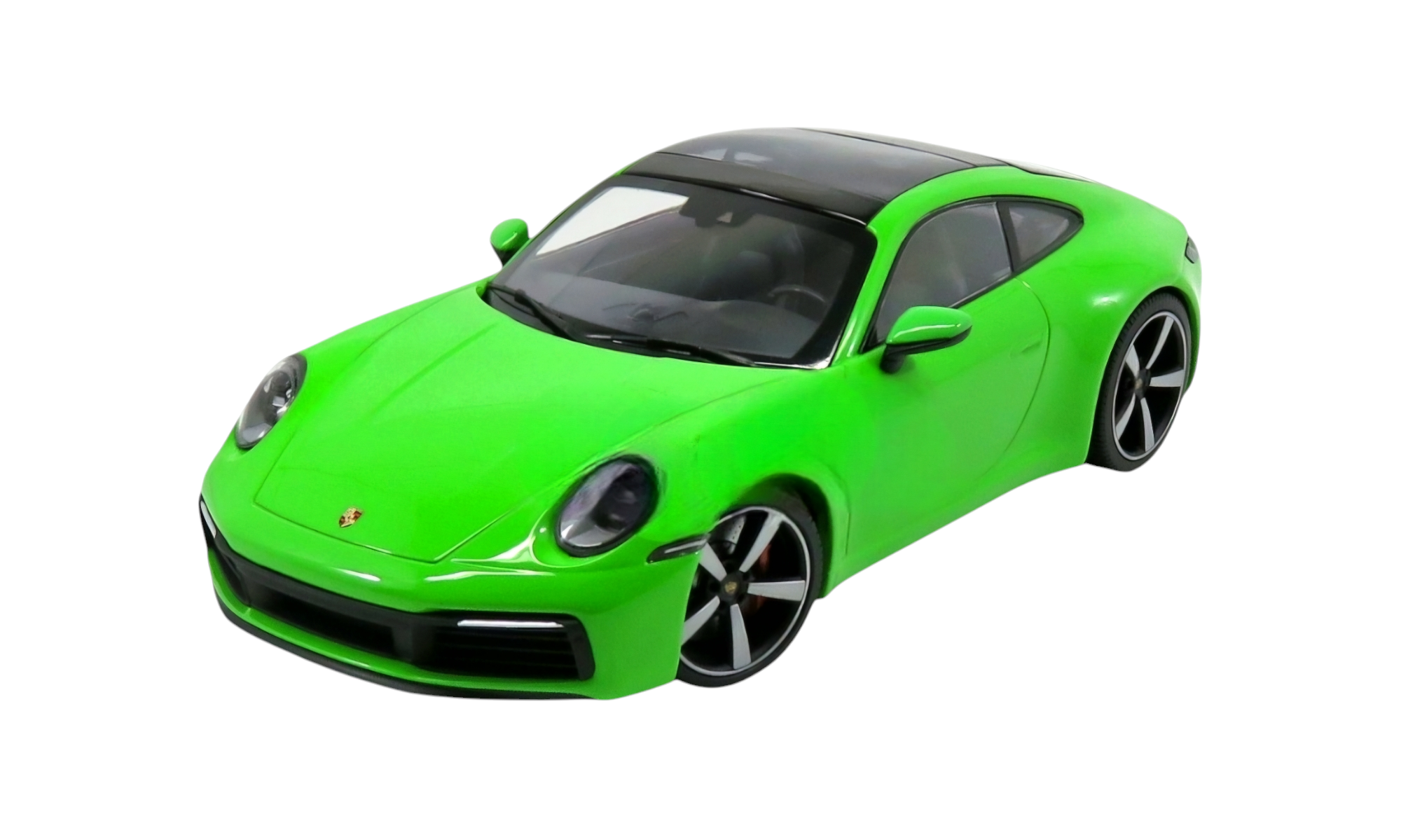 Comprar Porsche 911 992 - Carrera 4s Coupe 2019 Verde 1/18