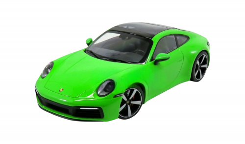 Comprar Porsche 911 992 - Carrera 4s Coupe 2019 Verde 1/18