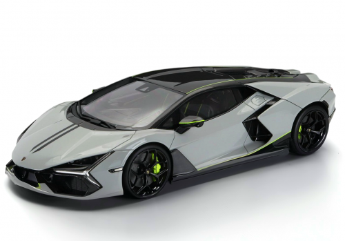 Comprar Lamborghini Revuelto Cinza/Verde 2023 1/18 MR Miniatura