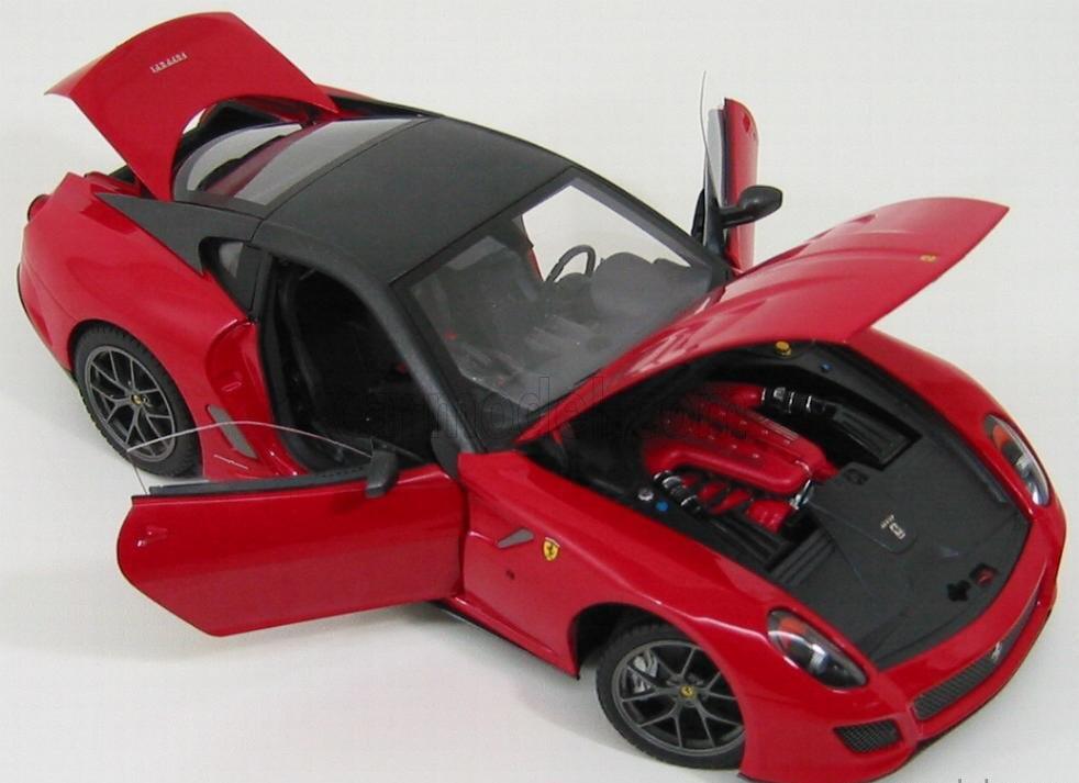 Comprar Ferrari 599 GTO Vermelha 1/18 Hotwheels Elite Miniatura