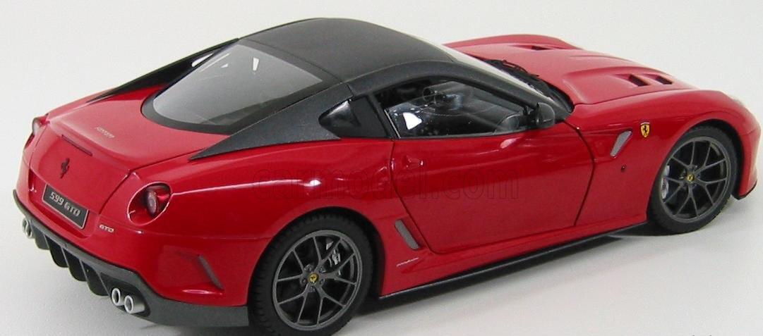 Comprar Ferrari 599 GTO Vermelha 1/18 Hotwheels Elite Miniatura
