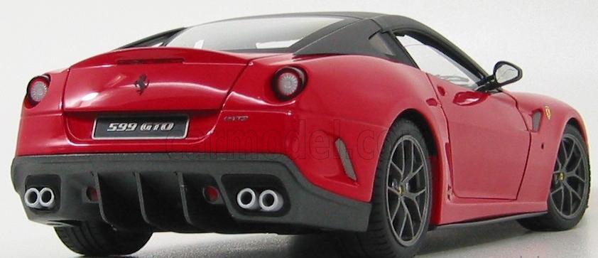 Comprar Ferrari 599 GTO Vermelha 1/18 Hotwheels Elite Miniatura