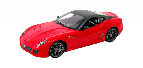 Comprar Ferrari 599 GTO Vermelha 1/18 Hotwheels Elite Miniatura