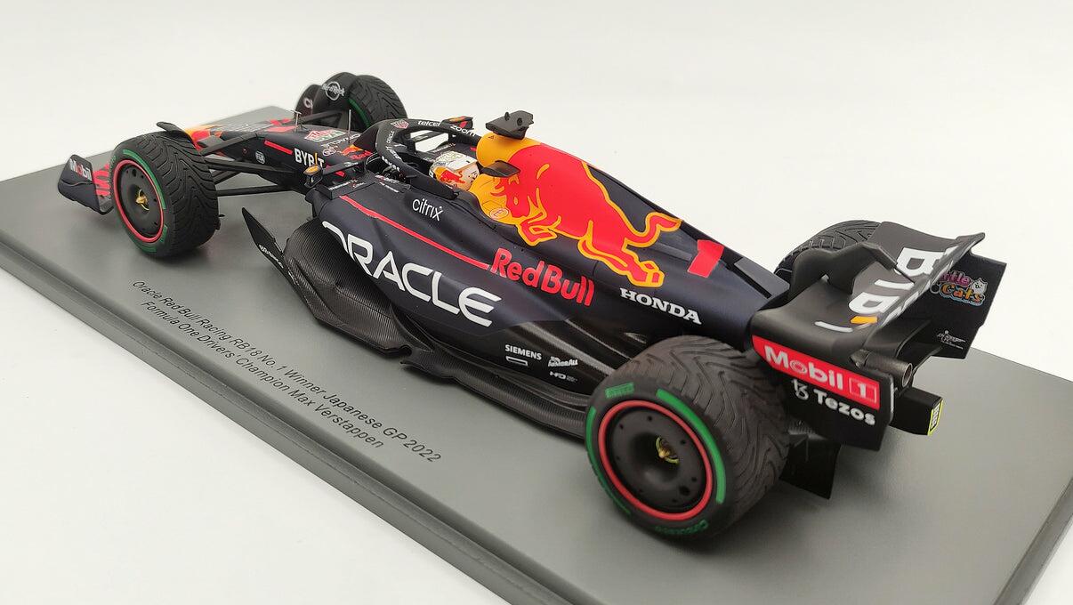 Comprar F1 Red Bull Verstappen Campeão 2022 com Pitboard 1/18