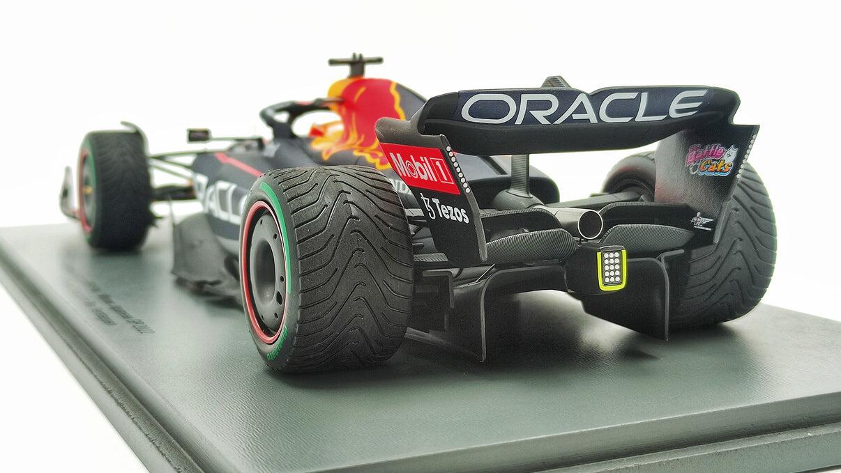 Comprar F1 Red Bull Verstappen Campeão 2022 com Pitboard 1/18