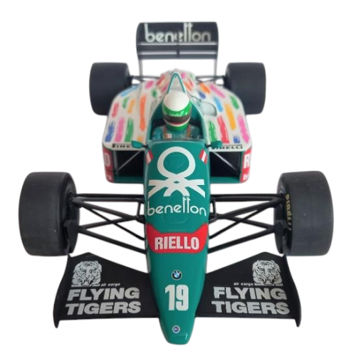 Comprar Benetton BMW B186 Gerhard Berger 1986 1/18 Miniatura BMW