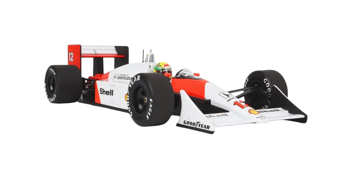 Comprar Mclaren MP4-4 Ayrton Senna 1988 1/12 Miniatura Minichamps