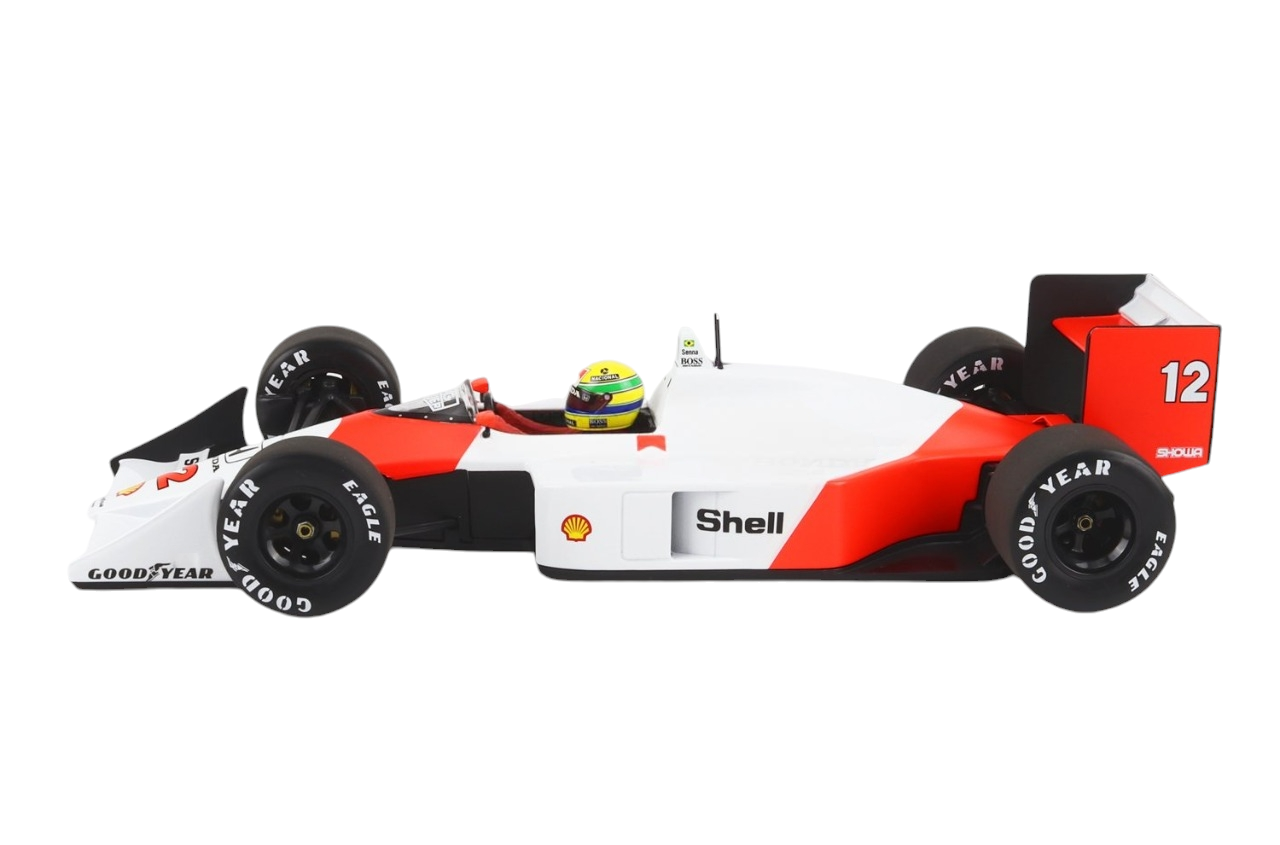 Comprar Mclaren MP4-4 Ayrton Senna 1988 1/12 Miniatura Minichamps
