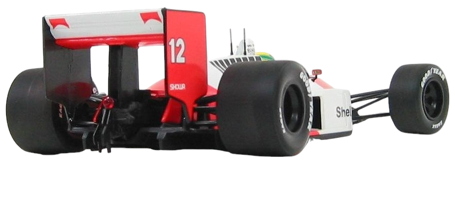 Comprar Mclaren MP4-4 Ayrton Senna 1988 1/12 Miniatura Minichamps