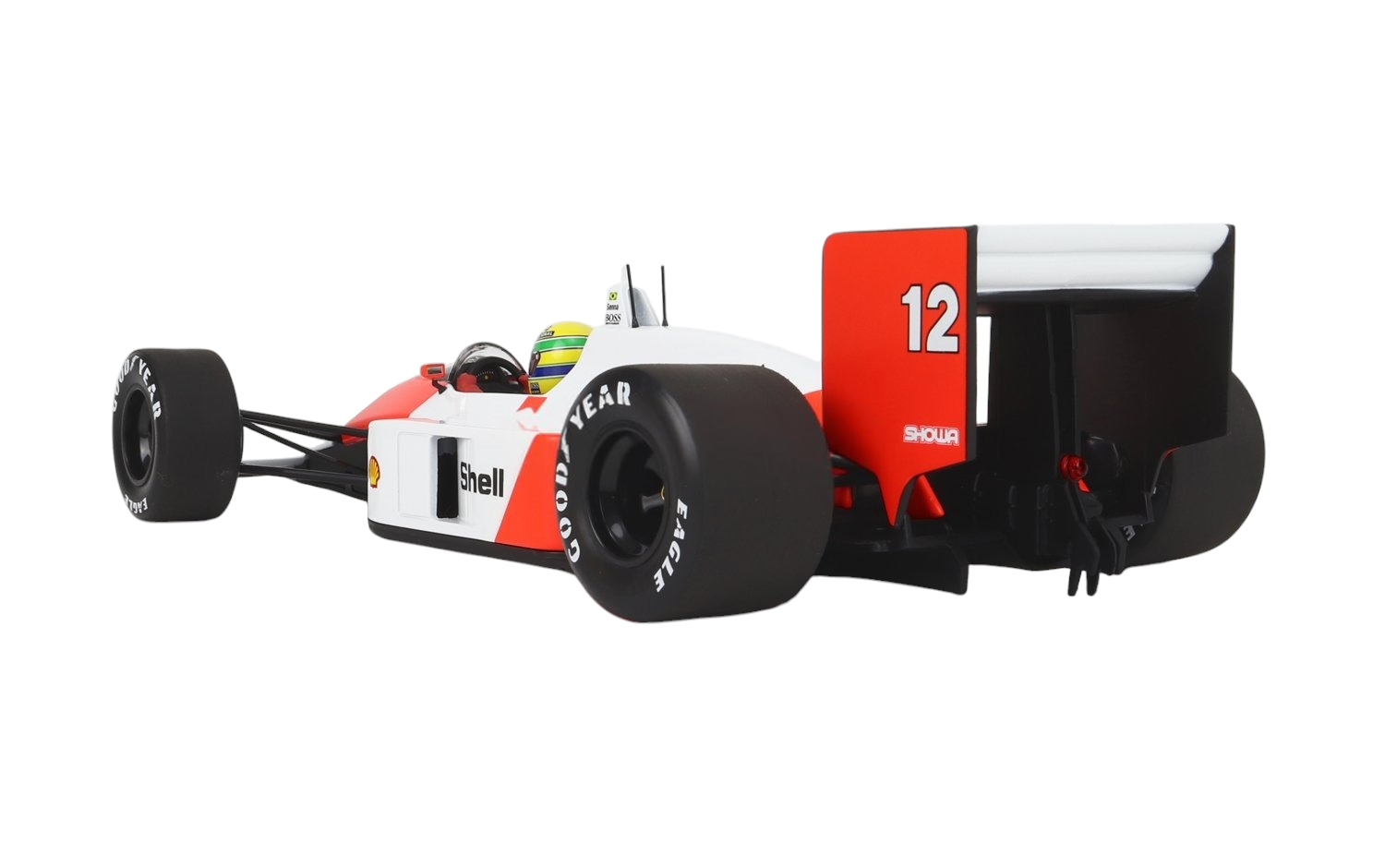 Comprar Mclaren MP4-4 Ayrton Senna 1988 1/12 Miniatura Minichamps