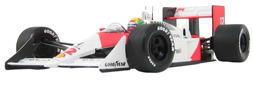 Comprar Mclaren MP4-4 Ayrton Senna 1988 1/18 Miniatura Minichamps