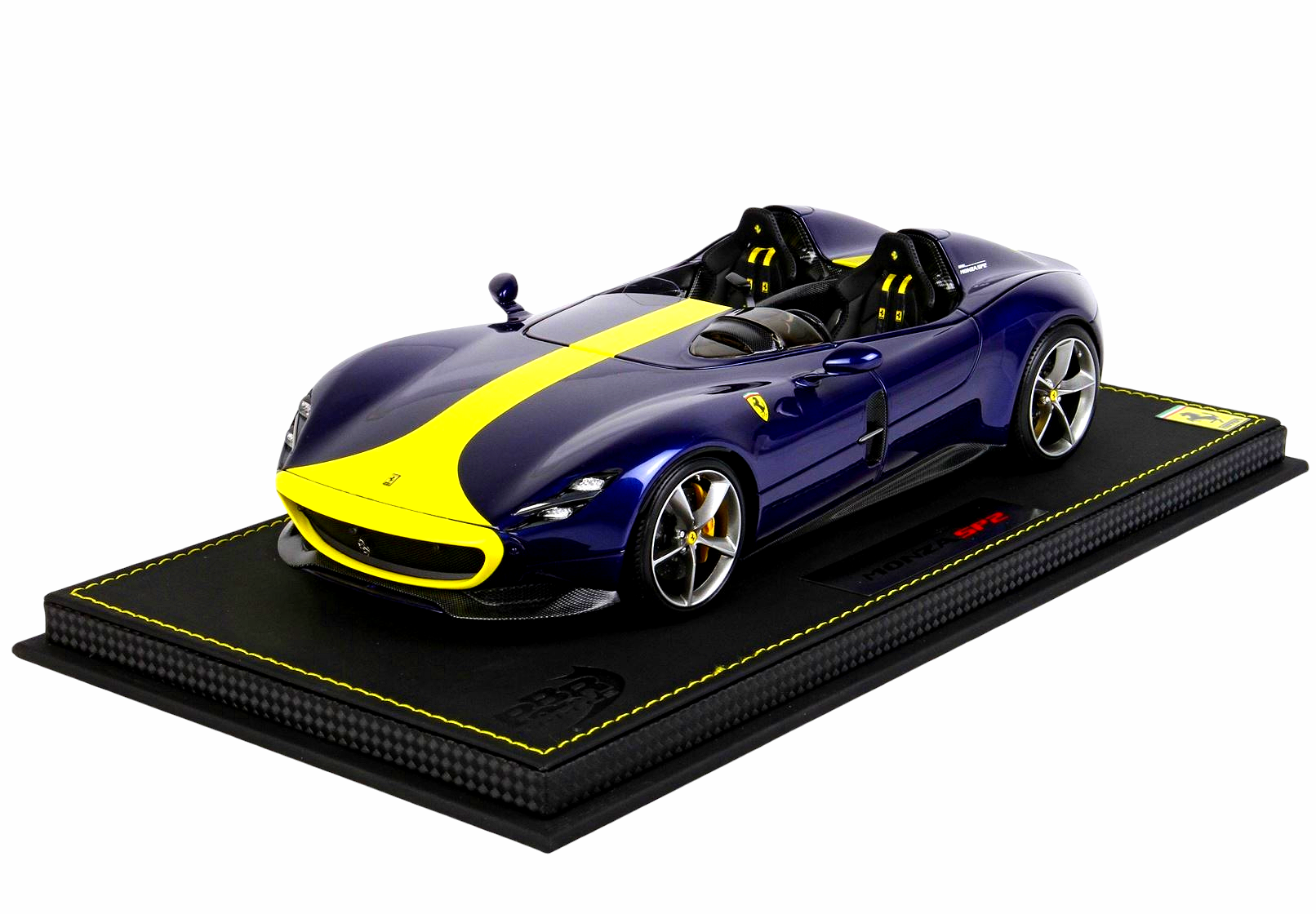 Comprar Ferrari Monza SP3 Blue Tour de France 1/18 BBR Miniatura