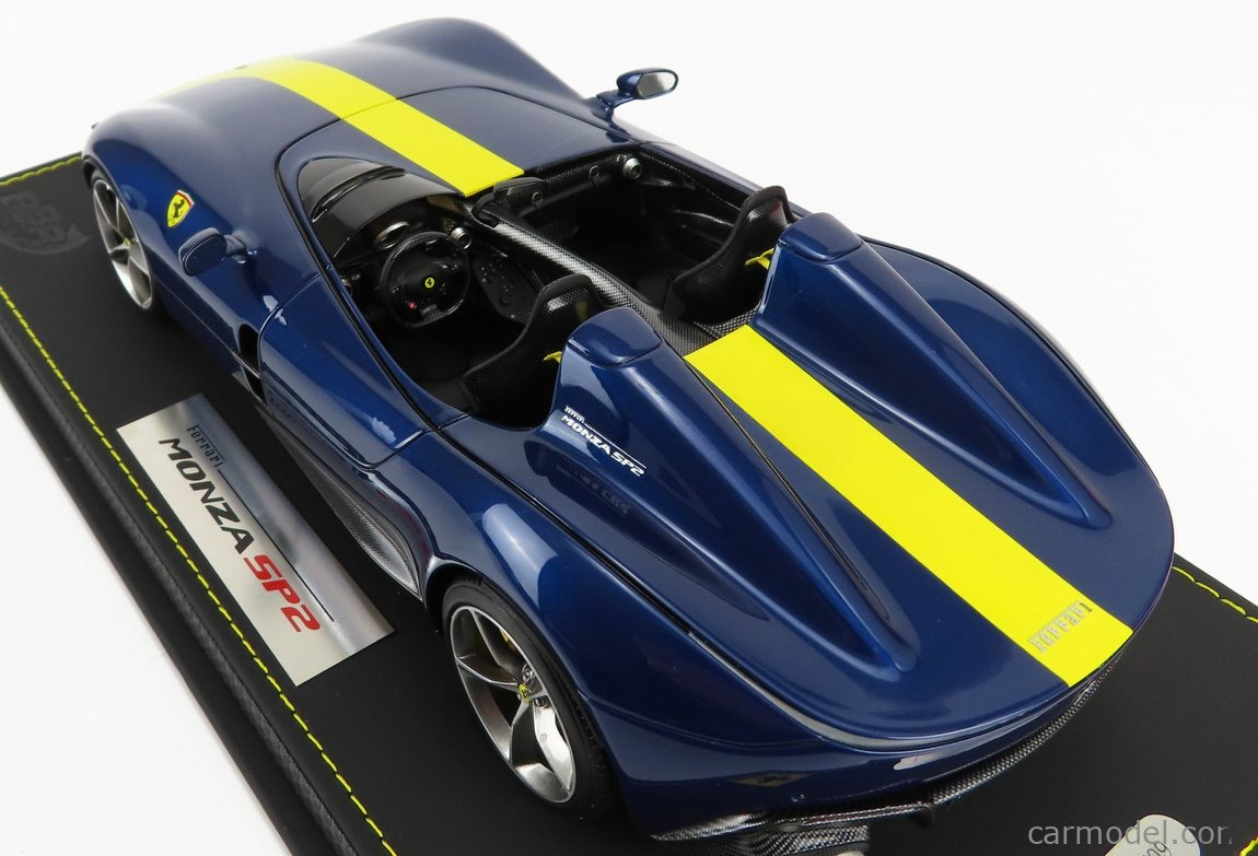 Comprar Ferrari Monza SP3 Blue Tour de France 1/18 BBR Miniatura