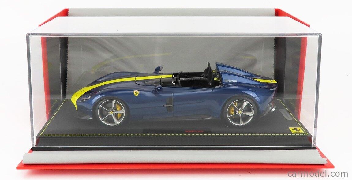 Comprar Ferrari Monza SP3 Blue Tour de France 1/18 BBR Miniatura