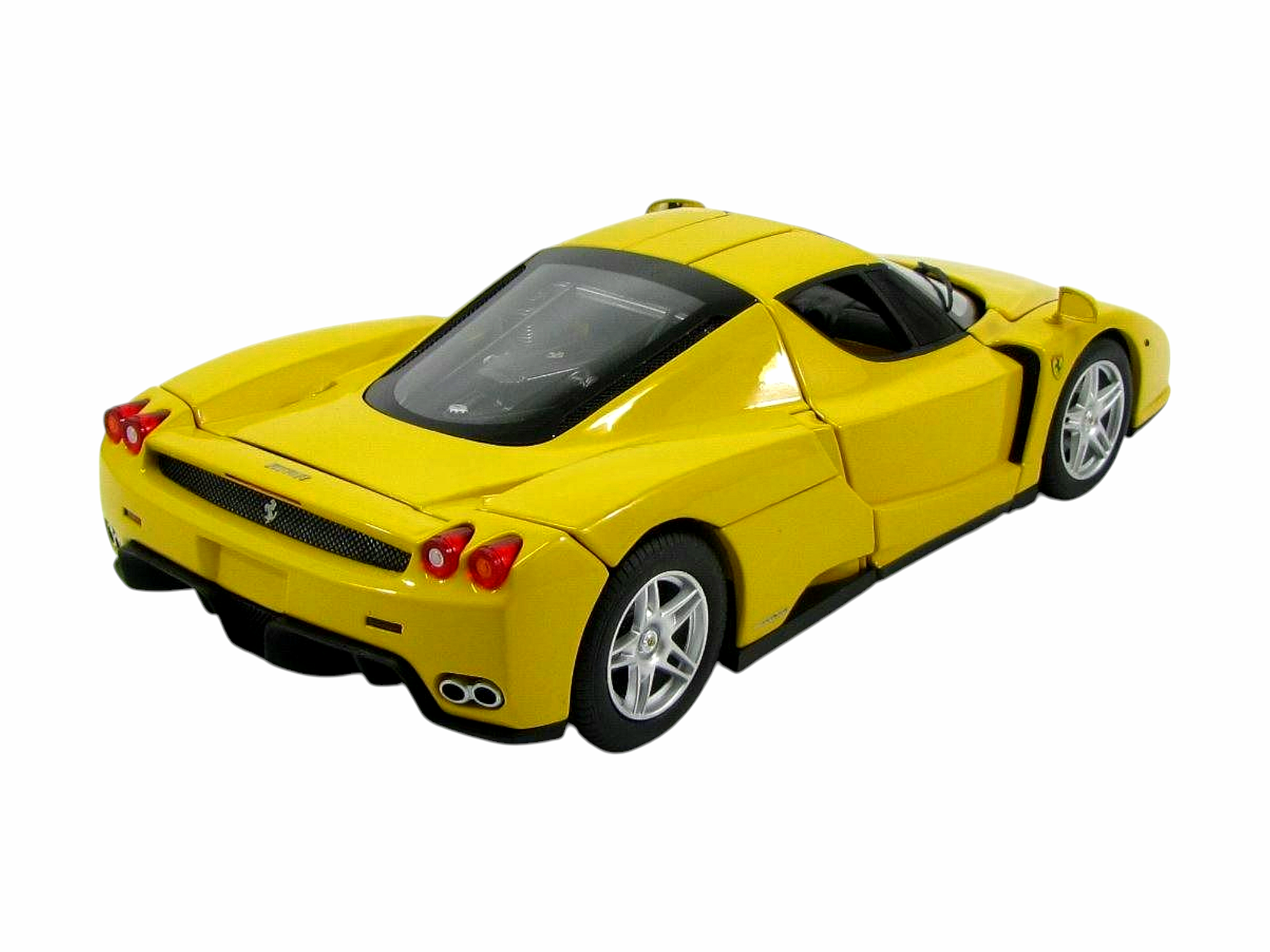 Comprar Ferrari Enzo Amarela 1/18 Hotwheels Miniatura - a partir