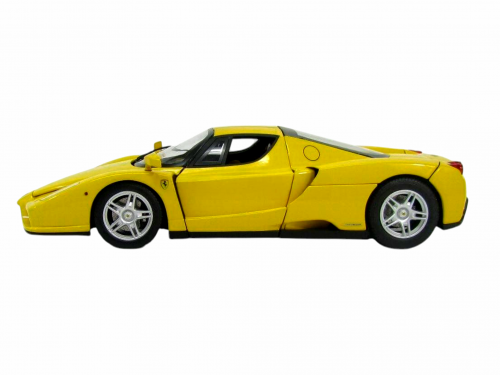 Comprar Ferrari Enzo Amarela 1/18 Hotwheels Miniatura - a partir