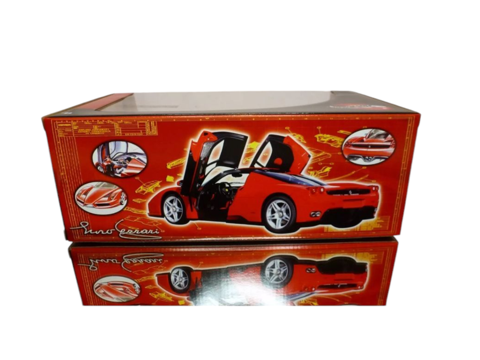 Comprar Ferrari Enzo Amarela 1/18 Hotwheels Miniatura - a partir