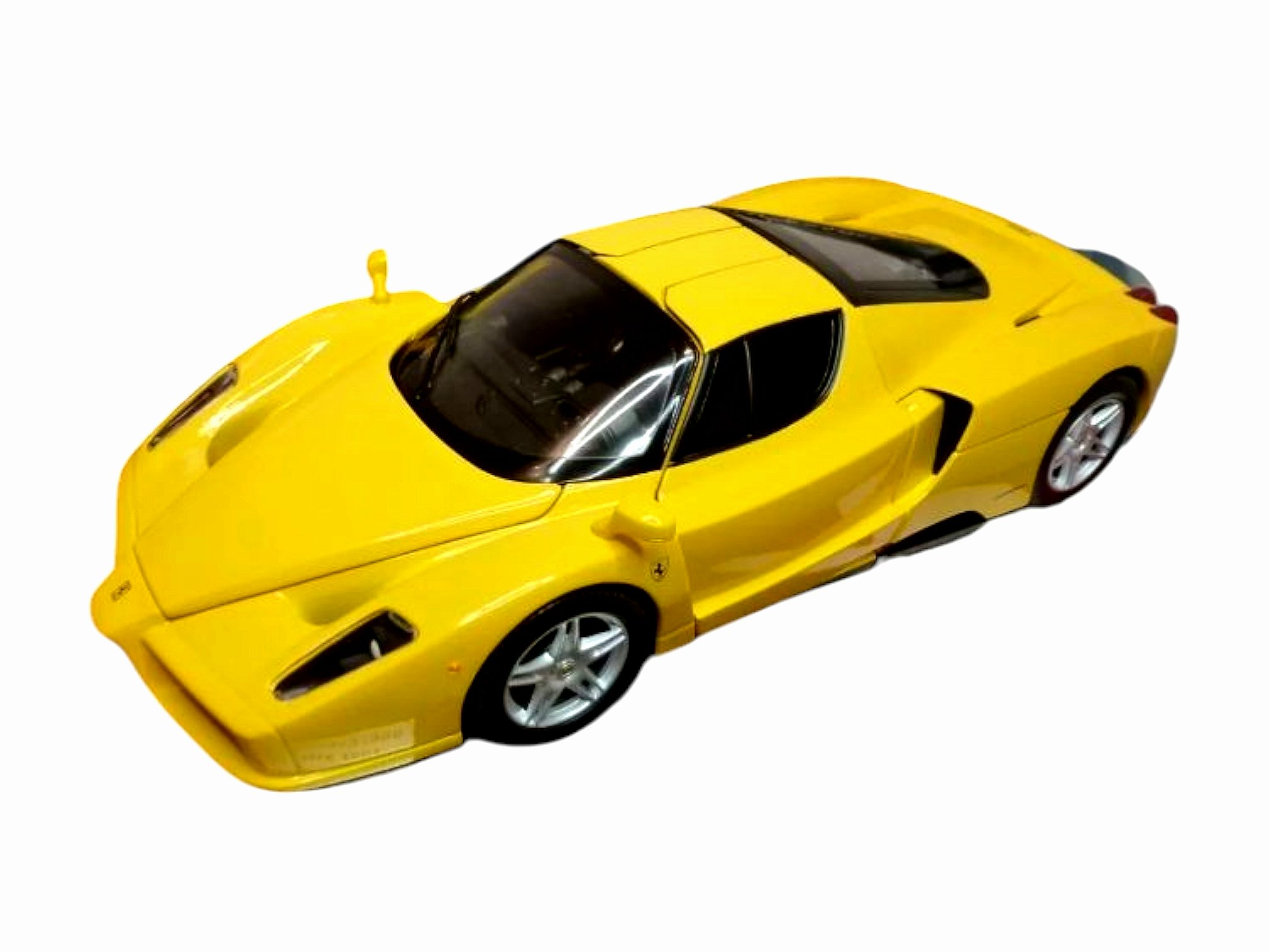 Comprar Ferrari Enzo Amarela 1/18 Hotwheels Miniatura - a partir