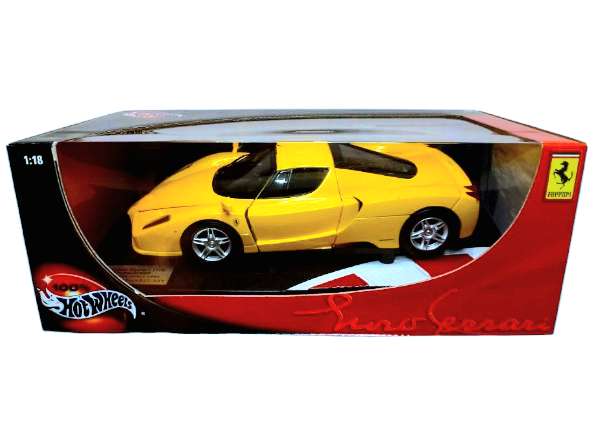 ミニカー ENZO FERRARI YELLOW 1/18 BBR Comprar Ferrari Enzo Amarela 1/18 Hotwheels Miniatura - a partir